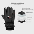 thumbnail image 4 of Jtbuh XLY Women's Men's Winter Gloves, Cold Weather Warm Gloves,Running,Hiking,Fishing,Hunting,Finger Touch Screen Gloves, 4 of 6