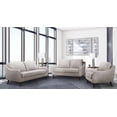thumbnail image 4 of Topline Home Furnishings Sofa, Beige Fabric, 4 of 4