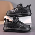 thumbnail image 7 of LYHaoo Kids Girls Lightweight Sneakers Soft Insole Hook and Loops Running Walking Shoes School Outdoor Play Shoes,Black,Sizes 10(6.61") Little Kid, 7 of 7