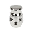 thumbnail image 1 of Mini Urn Holder Human / Pet -Cremation Memorial Keepsake Memory Patas Sunnimix Urna funeraria, 1 of 4