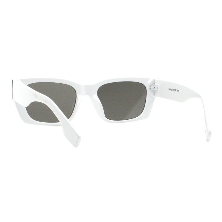 Modern Rectangular Frame Sunglasses Chic Designer Unisex  display picture 3