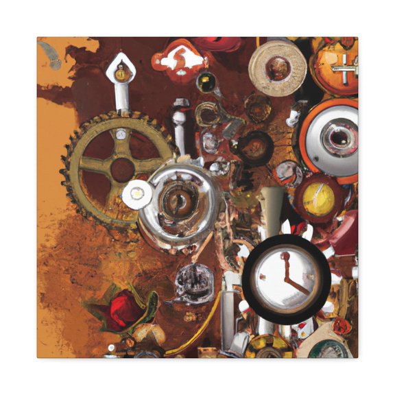 Clockwork Mechanical Symphony - Canvas