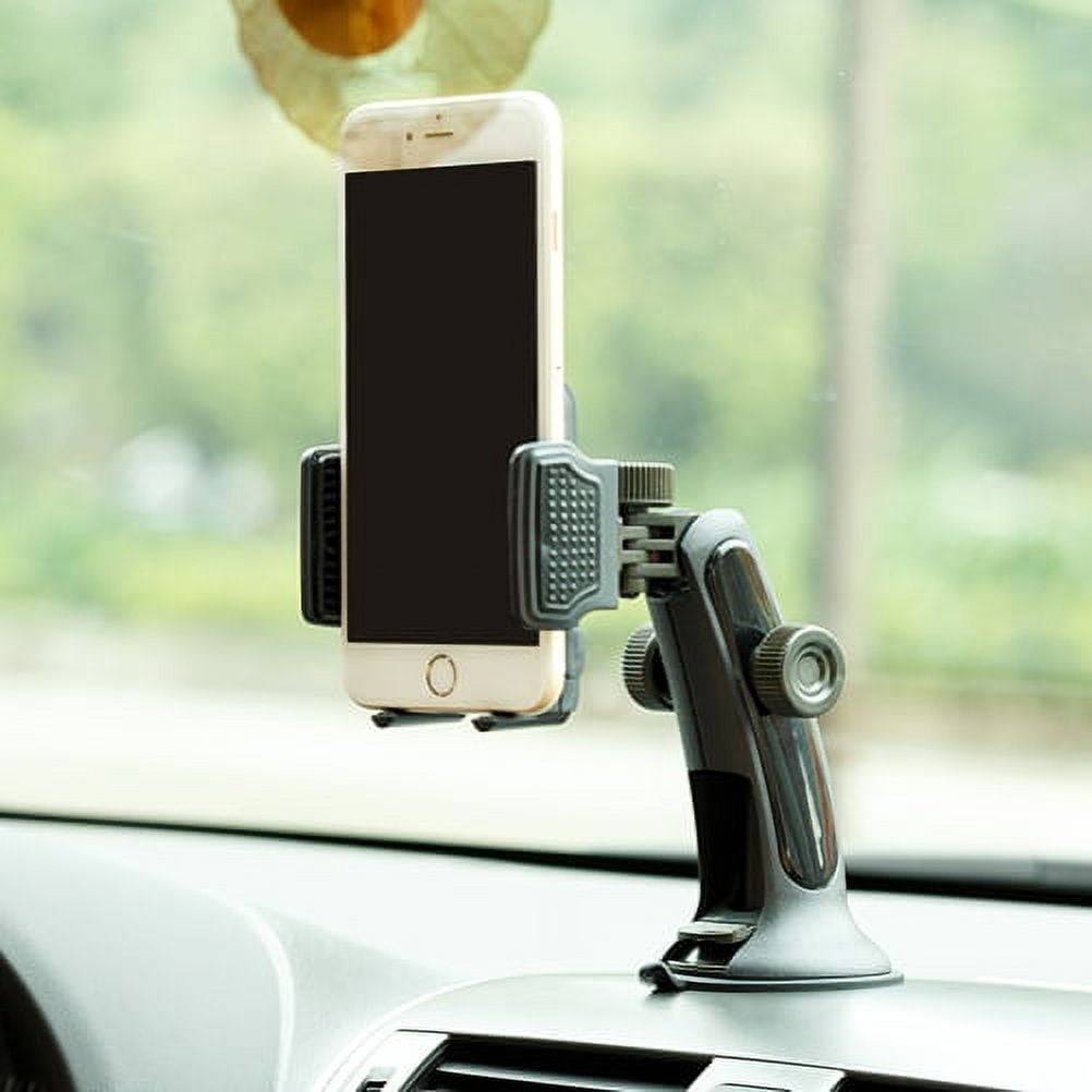 Car Mount for iPhone 14/Pro/Max/Plus - Dash Windshield Air Vent Holder Cradle 2-in-1