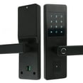 thumbnail image 1 of Cerradura con Lector de Tarjetas Bling Bling Cerradura de Puerta Inteligente con Huella Dactilar, 1 of 12