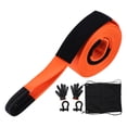 thumbnail image 2 of Towing Rope, Recovery Tow Straps, 9 Meter / 29.5ft Towing Rope Triple Reinforced  Straps, Towing Straps, 2 of 8