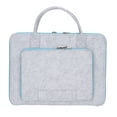 thumbnail image 2 of Felt Laptop Notebook Bag with Handle and Pocket Computer Case(13''), 2 of 5