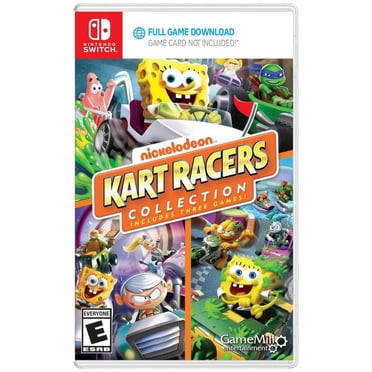 Nickelodeon Kart Racers Collection (Code In Box) (Nintendo Switch)
