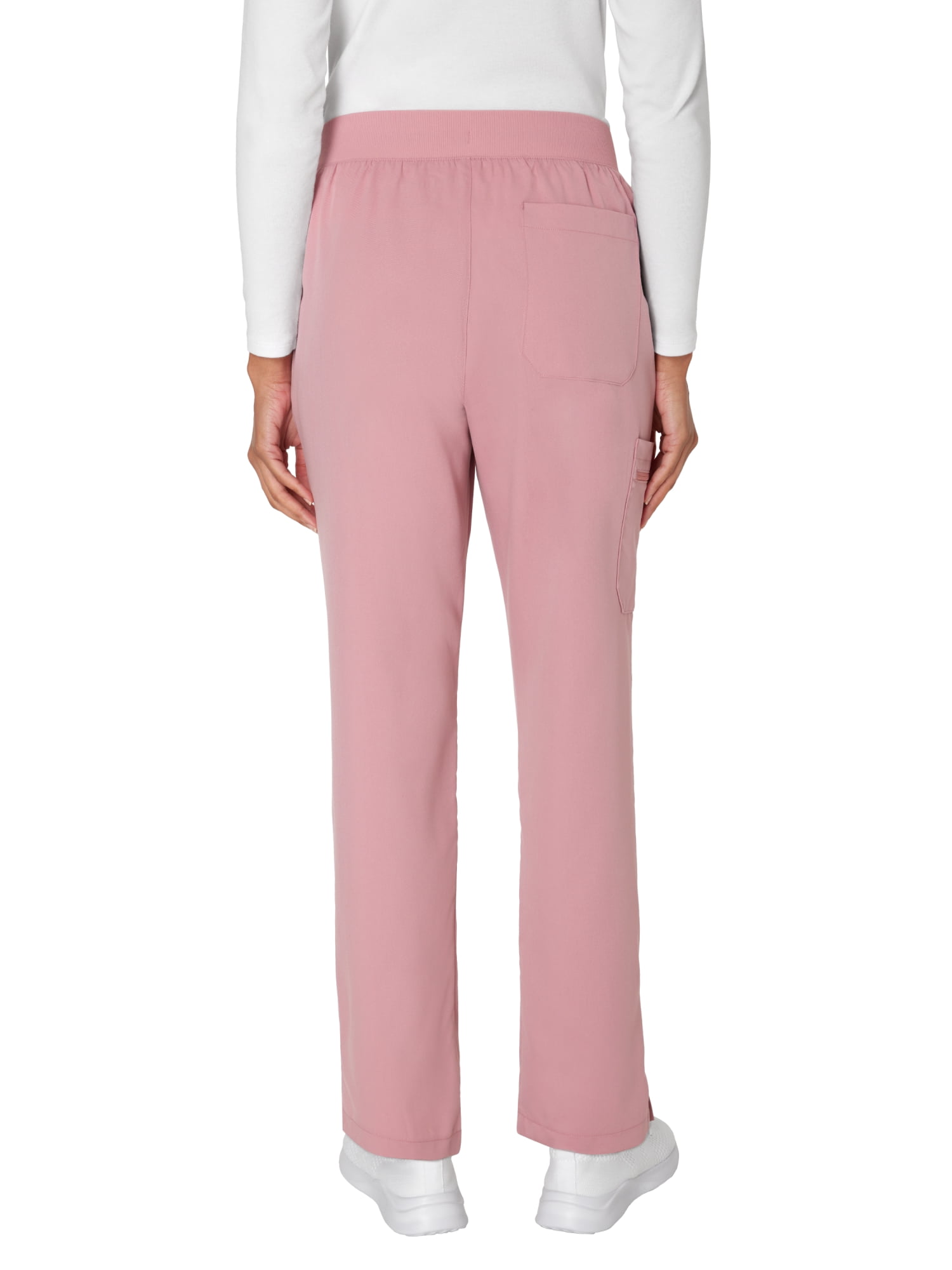 Hanes Women's Scrubs Drawstring Scrub Pants, Premium, Straight Leg, Pockets, Sizes XS-3XL
