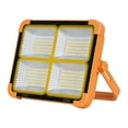 thumbnail image 6 of Sportact Camping Essentials,Portable Rechargeable Solar Flood Light Outdoor LED Spotlight Construction Lamp,Outdoor Sports, 6 of 12