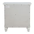 thumbnail image 4 of White Plantation 3 Drawer Nightstand, 4 of 6
