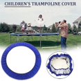 thumbnail image 3 of Kids Trampoline Replacement Safety Mat 32-60 Inch Trampoline Spring Frame Cover with Sponge Padding, 3 of 5