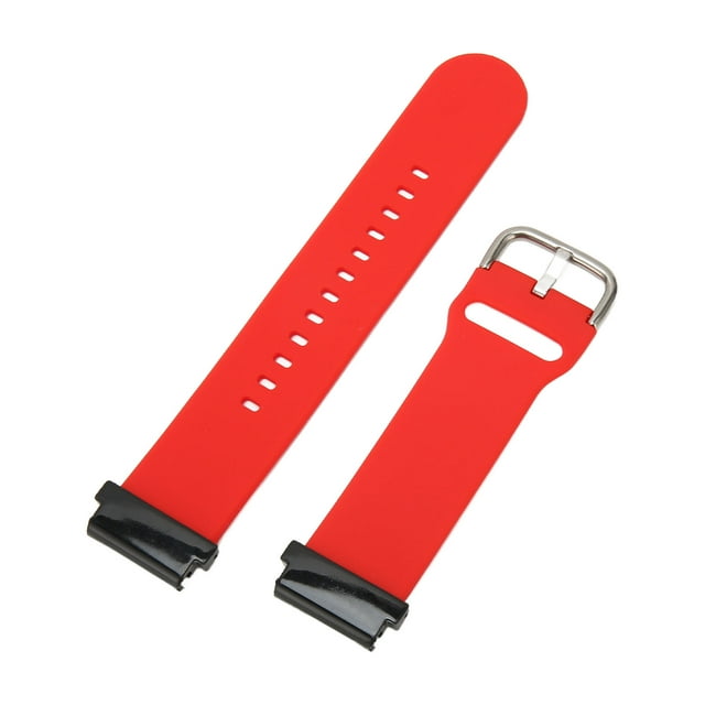 Durable Lightweight Silicone Watch Band For 7 6 5 - Stylish Look With Anti Allergy Button Lock, Comfortable And Sweatproof, Easy To Install