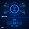 thumbnail image 4 of Kit Bocinas Modelo Tweeter 4" para Auto - Evolum Audio, 4 of 7