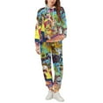 thumbnail image 4 of Rick And Morty Unisex Adult Sweatsuits Hoodie & Sweatpants Long Sleeve Hooded Sweatshirt Matching Joggers Tracksuit Sets XS, 4 of 9