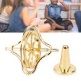 thumbnail image 2 of Heavy Duty Gyroscope,Aluminum Alloy Anti Gravity Decompression Gyroscope Scientific Educational Children Toy, 2 of 9