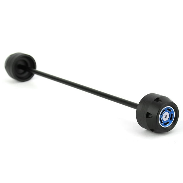 Rear Wheel Axle Sliders Crash Protector Blue Fit forBMW F900R F900XR 2020