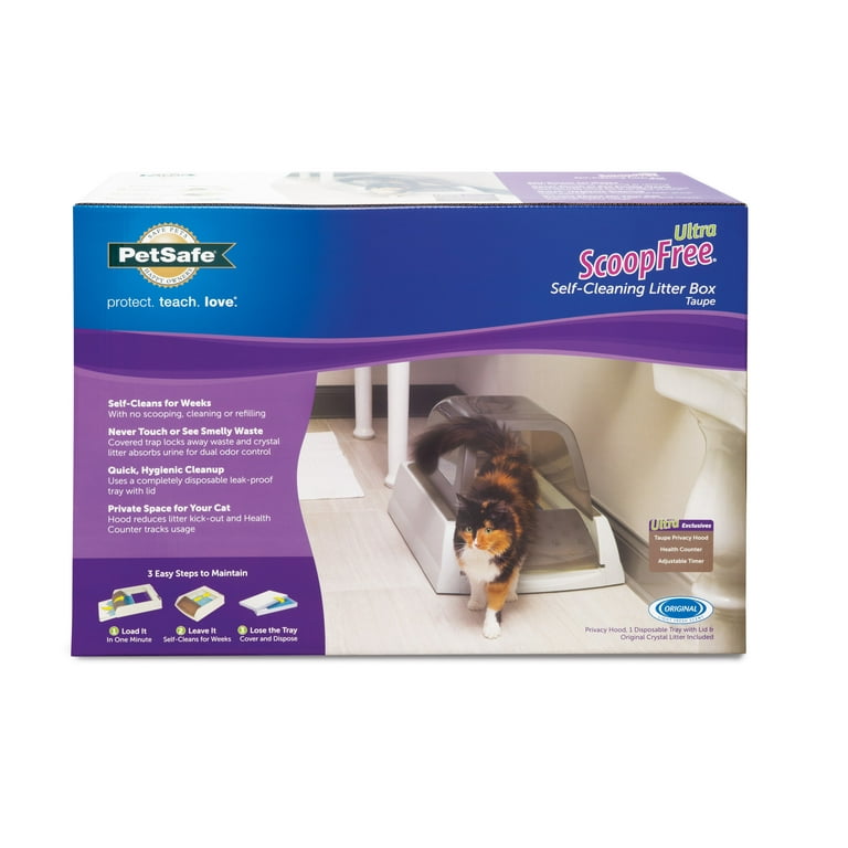 PetSafe ScoopFree® Second Generation Ultra Self-Cleaning Cat Litter Bo