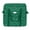 Green Snowflake Polyester, variant on Holiday Decoration Storage Bag - Rolling Treasurekeeper with Wheels, Green - 19.25x13x12.5 Inch - Protects Ornaments, Nutcrackers, & Fragile Décor