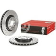 thumbnail image 2 of Brembo OE Premium UV Coated Front Rotor for 2017-2019 Honda Civic * Part #09.C338.11, 2 of 2