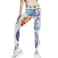 thumbnail image 3 of Ckdifva Dragon Eggs Yoga Pants with Pockets for Women Workout Athletic Yoga Leggings, 3 of 7