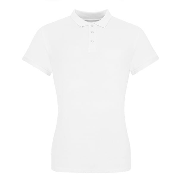 Awdis - Polo Just Polos The 100 Girlie para Mujer (Blanco)