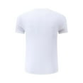 thumbnail image 4 of Kaluayu Mens Silk T Shirt Soft Undershirt Summer Comfort Breathable Tee Workout Top Casual Sleep Wear No Shrink,Great Gift, 4 of 4