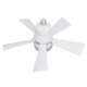 thumbnail image 1 of VENTILADOR DE TECHO LUZ 3 VELOCIDAD DEL VIENTO REGULABLE 40W LUZ LED PARA DORMITORIO GARAJE COCINA E26 VENTILADOR DE TECHO CON TORNILLO, 1 of 7