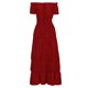 thumbnail image 1 of Vestidos para mujer Vestidos de invitados de boda La moda de invierno Tallas grandes Casual Suelto Cuello redondo Manga larga Manga abullonada Vestido estampado erógeno Odeerbi ODB-5, 1 of 7