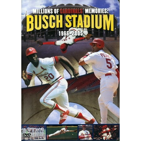 Busch Stadium Aerial - Millions of Cardinal's Memories: Busch Stadium