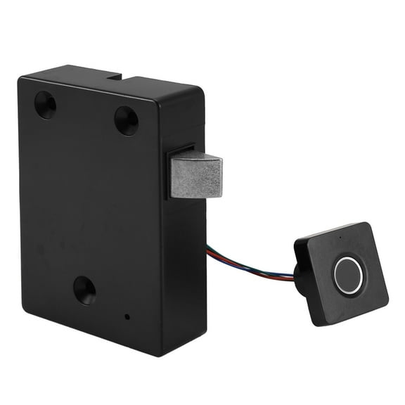 HOT Biometric Fingerprint Lock Black Keyless Cabinet Smart Drawer Locks(Equipped with A Control App)