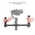 thumbnail image 3 of Andoer Andoer Dual Handle Grip Handheld Bracket Aleación de aluminio para Zhiyun Crane 2 Gimbal Stabilizer Andoer Resolver, 3 of 7
