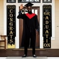thumbnail image 4 of Qiweii 2026 Graduation Party Banner Decorations, Door Porch Welcome Sign, Indoor Outdoor Wall Decor for Graduation Classes, 4 of 5