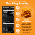thumbnail image 6 of Every Body Eat Snack Thins, Cheese-less Flavor, Vegan, Gluten Free and Dairy Free (Pack of 2), 6 of 7