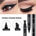 thumbnail image 2 of Black Winged Eyeliner Stamp Eye Liner Pencil Liquid Pen,Vamp,Cat Eye, 2 of 4