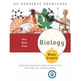 thumbnail image 1 of Pre-Owned Biology Made Simple (Paperback) 0767915429 9780767915427, 1 of 1