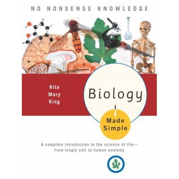 Pre-Owned Biology Made Simple (Paperback) 0767915429 9780767915427