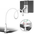 thumbnail image 3 of Premium 360° Rotating Lazy Holder with Spiral Stable Base, Universal Clamp for & Tablets, Lightweight Durable Non-Toxic Material, Easy Installation, Sleek Black Stylish Design, 3 of 5