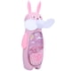 thumbnail image 3 of Mini ventilador portátil recargable USB Dibujos animados Arenas movedizas Luz nocturna Enfriador de verano (Rosa), 3 of 8