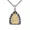 Vajrapani Buddha, variant on Men's Stainless Steel Vintage Classic Hip Hop Buddism Sacred Thousand Hands Guan Yin Patron Flower Flame Shape Statue of Buddha Necklace