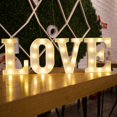 thumbnail image 3 of Luces luminosas LED para manualidades, luz nocturna con letras creativas, número del alfabeto, lámpara de batería, decoración romántica para fiestas, 16/21CM, 3 of 4