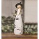 thumbnail image 1 of Uuiauoio Halloween Witch Coven Resin Figurine Set with Pointed Hats and Pumpkins for Spooky Home Holiday Party Decor, 1 of 2