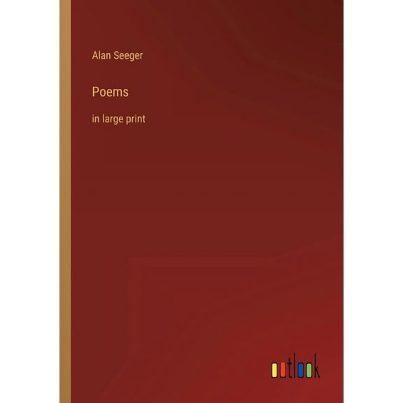 Poems : in large print (Paperback)