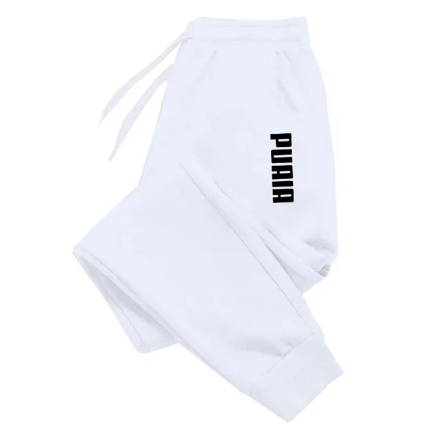 Pantalon de Jogging pour Femmes Décontracté de Luxe, Imprimé de Rue, Taille Élastique