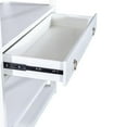 thumbnail image 3 of East End Wood Accent Bookcase in White, 3 of 11