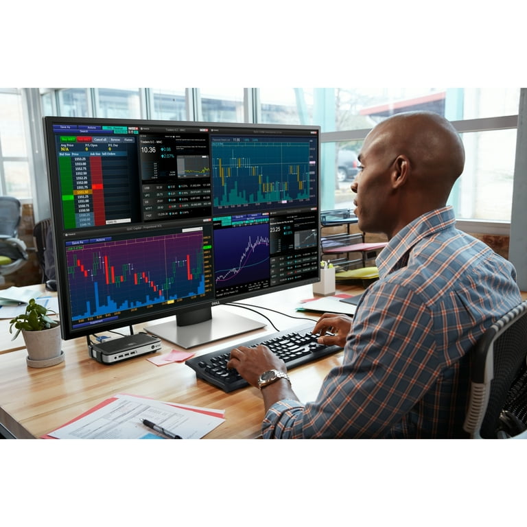 Dell P4317Q - LED monitor - 4K - 43