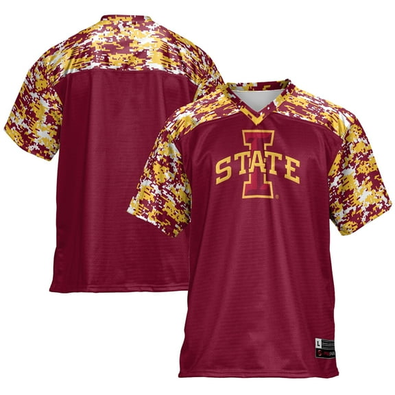 Men's GameDay Greats Cardinal Iowa State Cyclones Football Jersey