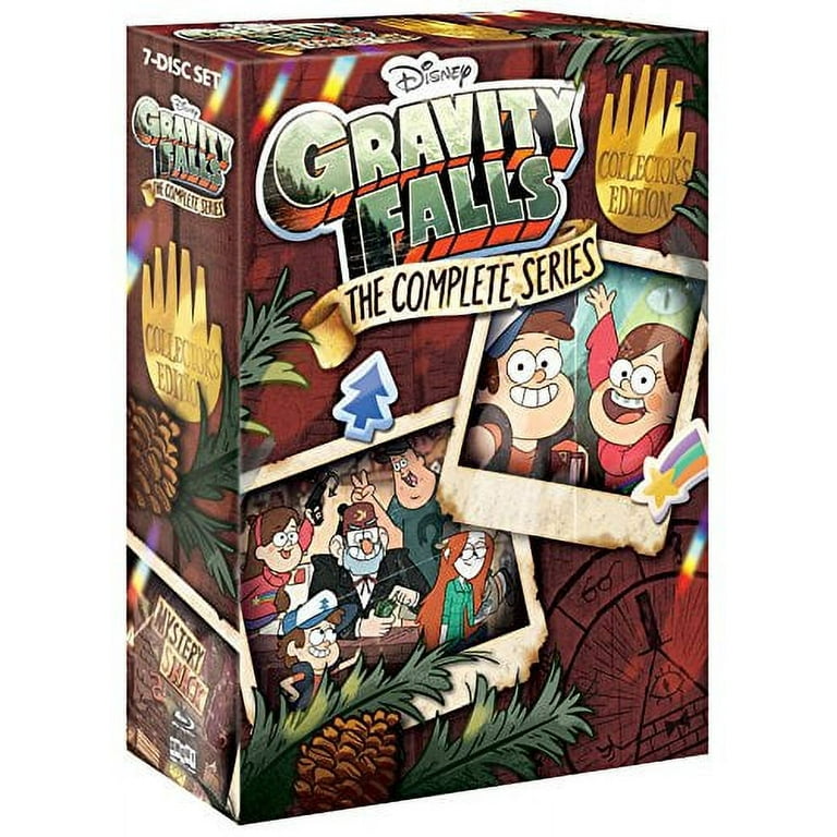 Universal Studios Studios Gravity Falls: The Complete Series (Blu-ray)