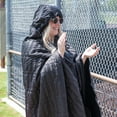 thumbnail image 4 of Kijaro Insulated Multi-Use Polyester Sport Blanket and Poncho, Vick Black, Size 86" L x 55" W, Adult, 4 of 11