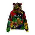 thumbnail image 4 of Boys Grow A Garden 3D Figure Printed Sweatshirt Kids Grow A Garden Cat's Ear Shaped Hoodie, 4 of 4