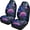Hummingbird Rose Pattern, variant on XYZCANDO Auto Seat Covers Tree Branches 2pc Car Front Seat Covers Decorative Truck SUV Sedan Cozy Auto Interior Decor Car Seat Covers
